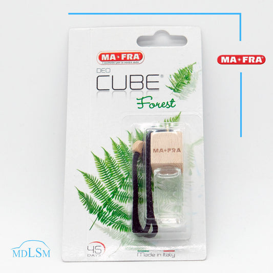 MAFRA DEO CUBE FOREST DEODORANTE LIQUIDO PROFUMO AUTO CAMPER "H0193"