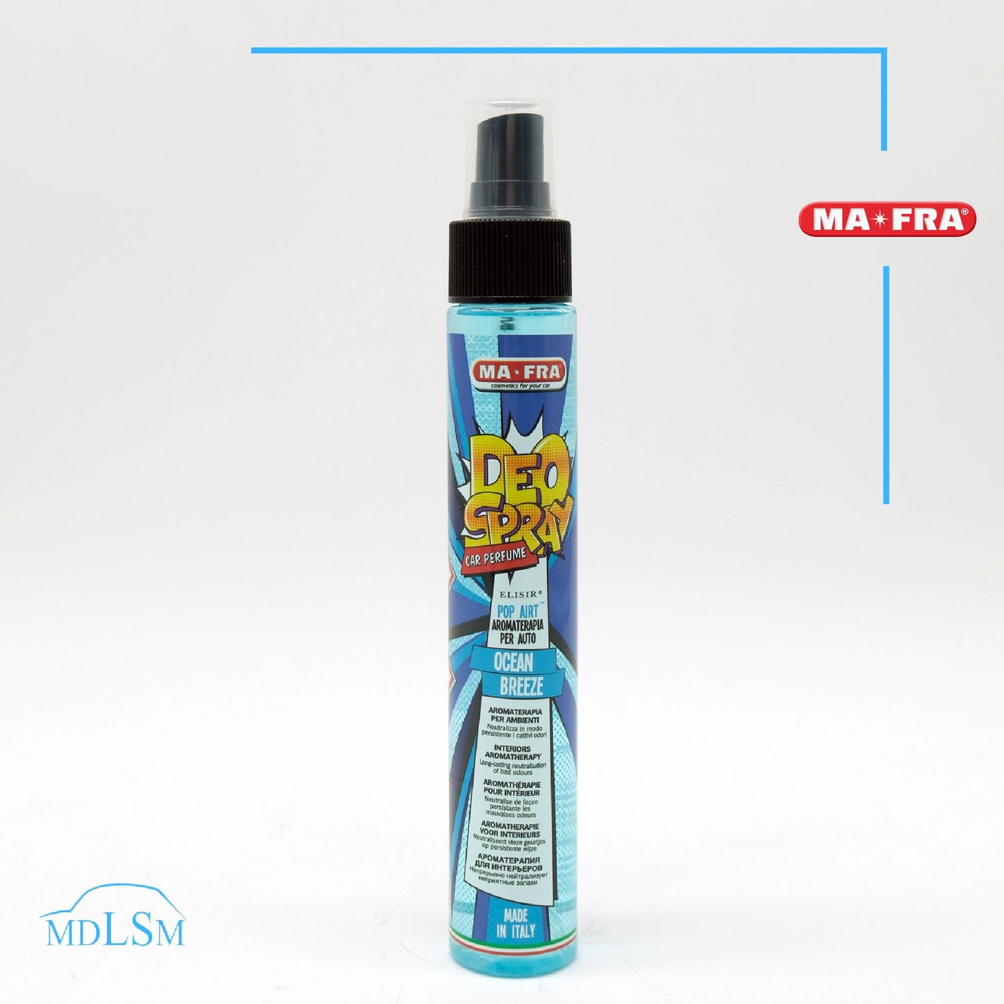 MAFRA POP AIRT OCEAN BREEZE PROFUMATORE SPRAY PER AUTO MUSCHIATA "HO0952"