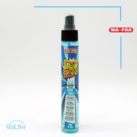 MAFRA POP AIRT OCEAN BREEZE PROFUMATORE SPRAY PER AUTO MUSCHIATA "HO0952"