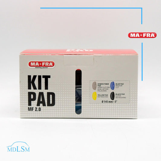 MAFRA KIT PAD MIX SLIM 4 TAMPONI PER LA LUCIDATURA TAMPONE POLISH "A0275"