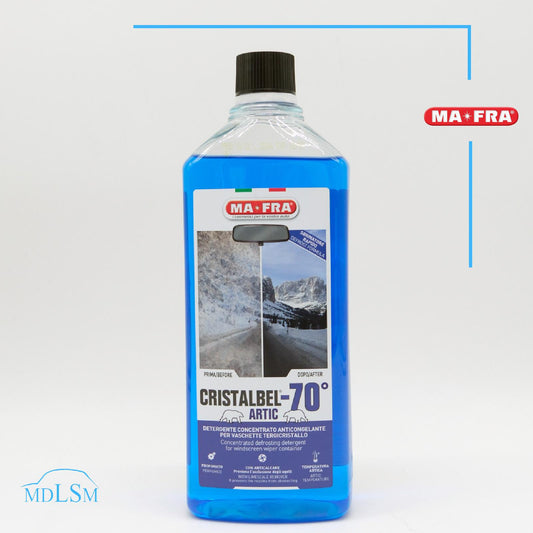 MAFRA CRISTALBEL ARTIC -70 DETERGENTE ANTICONGELANTE CONCENTRATO 1L - LAVAVETRI