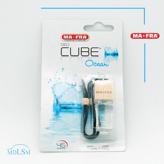 MAFRA DEO CUBE OCEAN DEODORANTE LIQUIDO PROFUMO AUTO CAMPER "H0197"