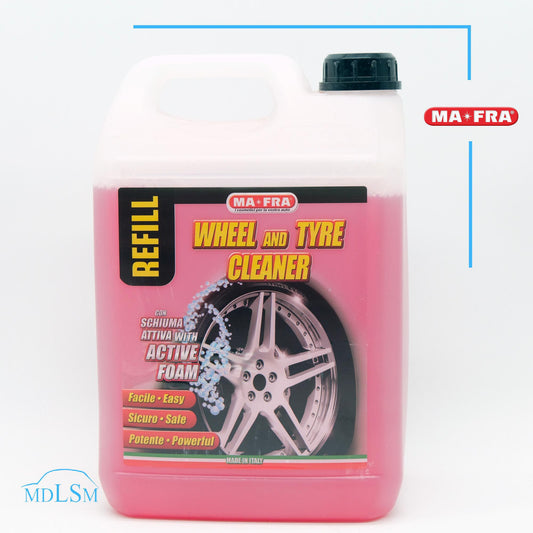 MAFRA PULITORE CERCHI E GOMME SCHIUMA ATTIVA 2IN1 4500ML SGRASSANTE "P1136"