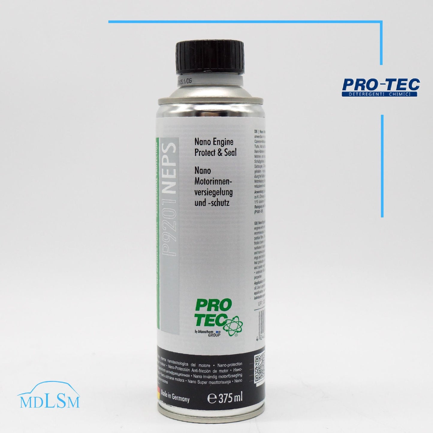 PROTEC NANO ENGINE PROTECT E SEAL ADDITIVO ANTIATTRITO MOTORE LUBBRIFICA "P9201"