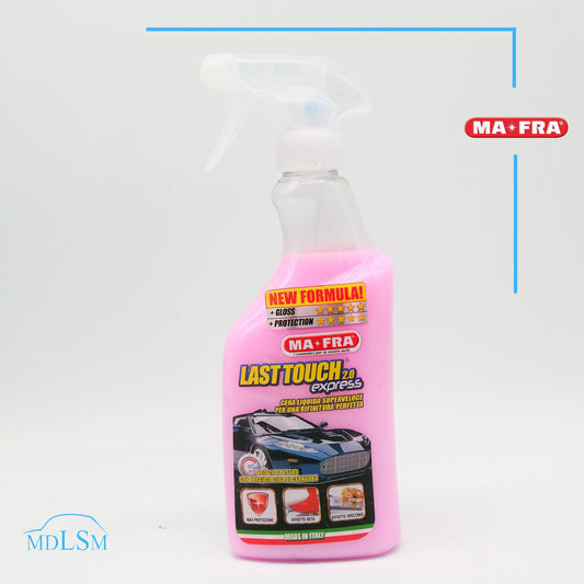 MA-FRA LAST TOUCH EXPRESS 2.0 CERA LIQUIDA SUPERVELOCE PER AUTO 500 ML "H0543"