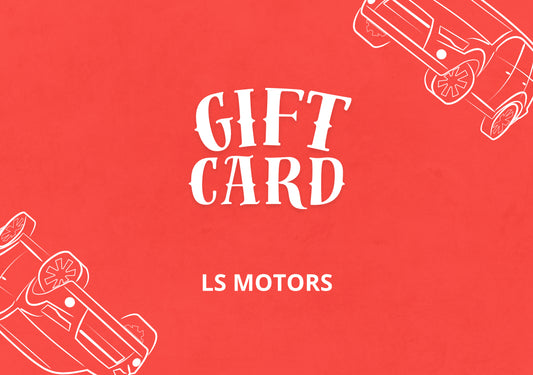 LS MOTORS BUONO REGALO