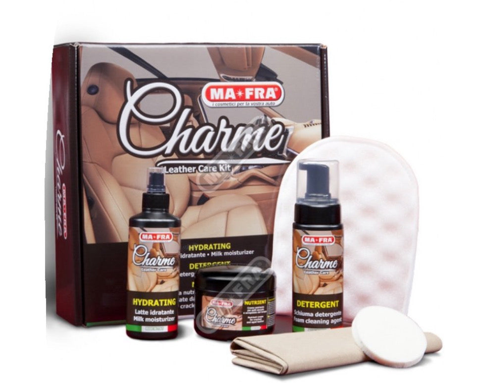 KIT CHARME LEATHER CAR