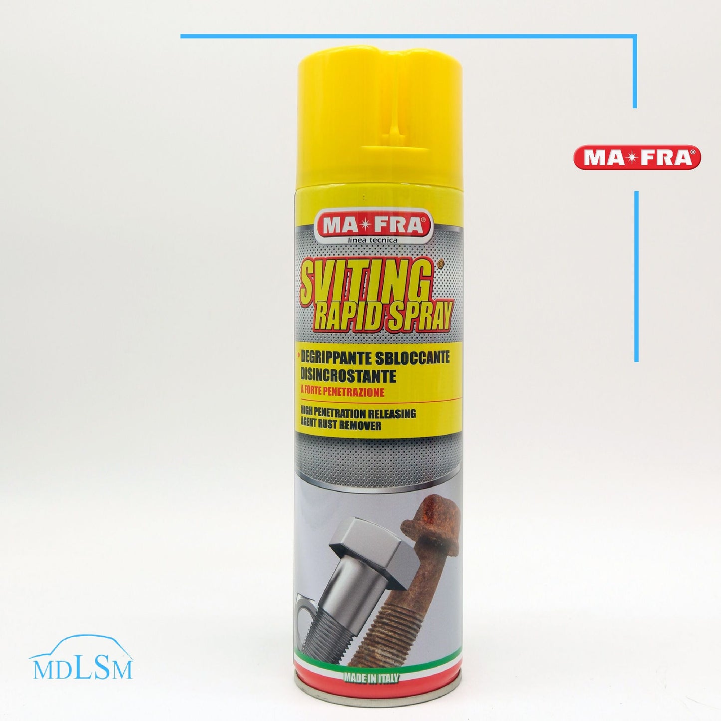 MAFRA SVITING RAPID SPRAY LUBRIFICANTE SBLOCCANTE 500ML SVITOL SBOCCANTE H0863