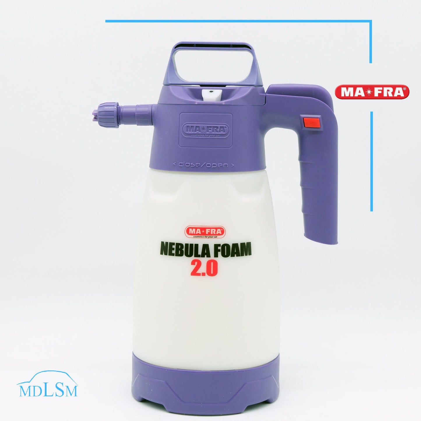 MAFRA NEBULA FOAM 2.0 NEBULIZZATORE SCHIUMOGENO POMPA MANUALE 2L "A0444"